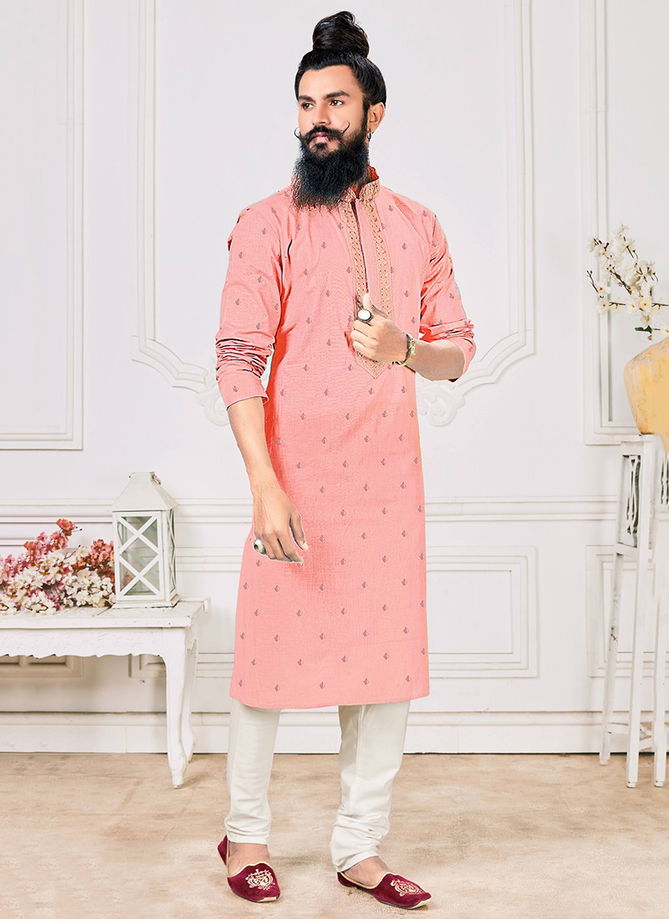 REYAANSH Festive Wear Wholesale Kurta Pajama Mens Collection